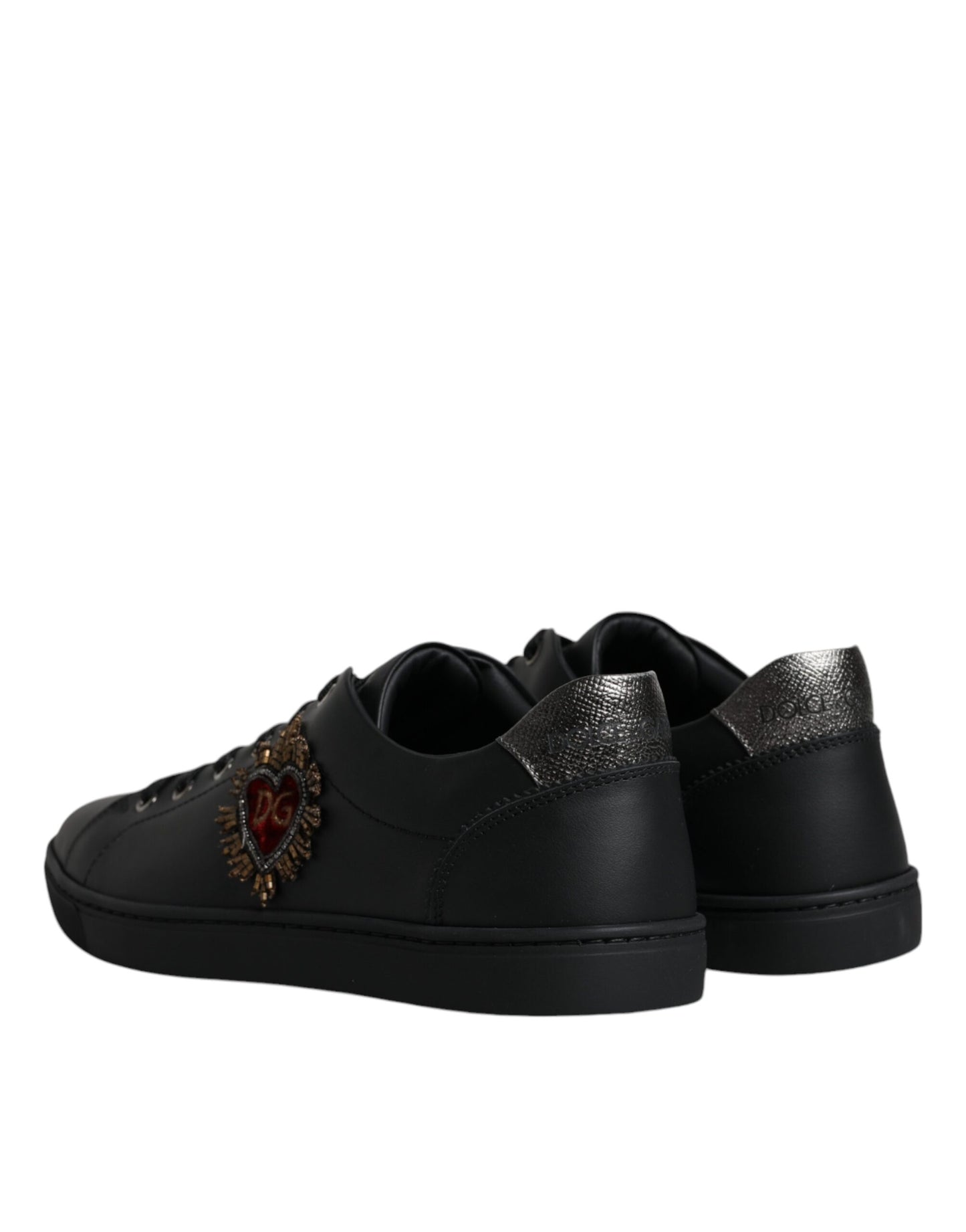 Чоловічі кросівки Dolce &amp; Gabbana Black London Sacred Heart