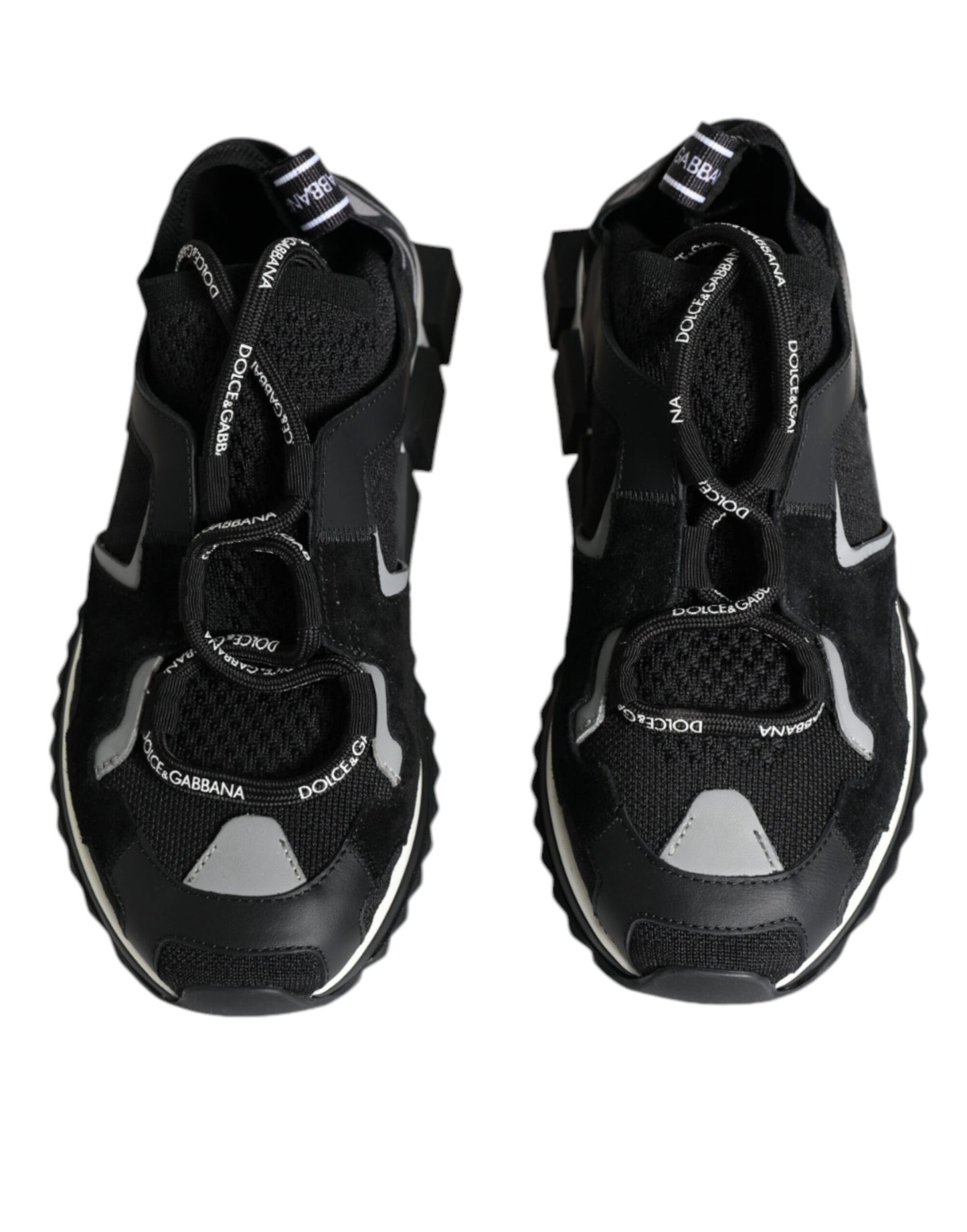 Трекінгові кросівки Dolce &amp; Gabbana Black Mesh Sorrento