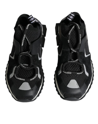 Трекінгові кросівки Dolce &amp; Gabbana Black Mesh Sorrento