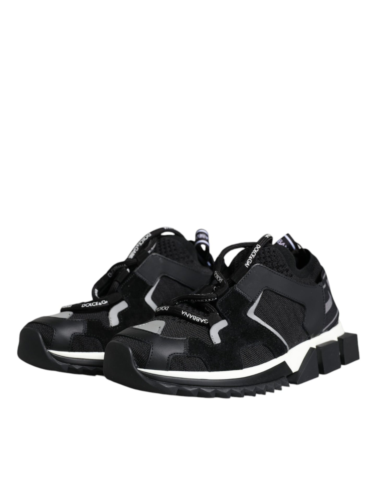 Трекінгові кросівки Dolce &amp; Gabbana Black Mesh Sorrento