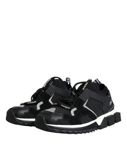 Трекінгові кросівки Dolce &amp; Gabbana Black Mesh Sorrento