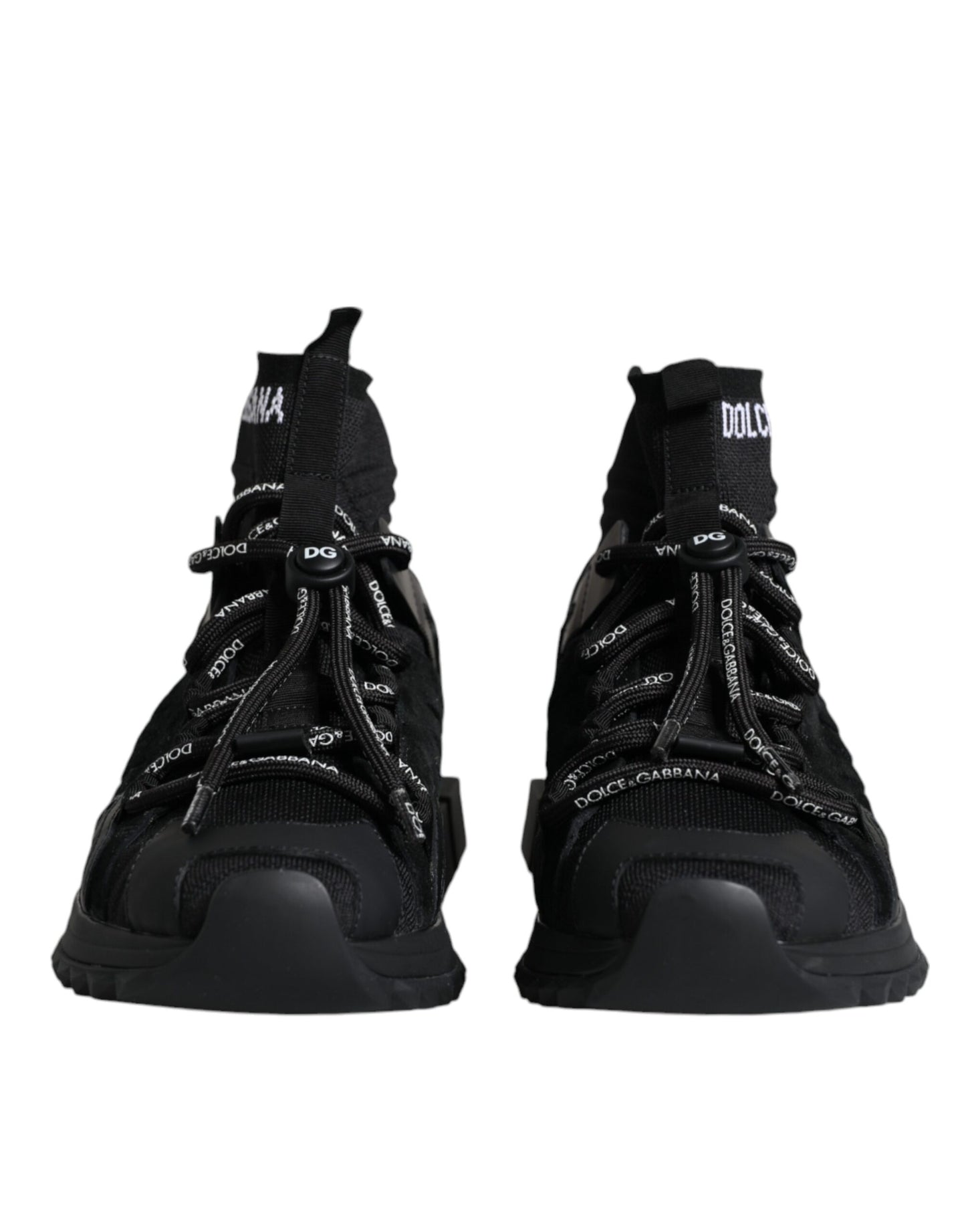 Кросівки з логотипом Dolce &amp; Gabbana Black Sorrento Socks