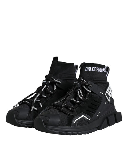 Кросівки з логотипом Dolce &amp; Gabbana Black Sorrento Socks