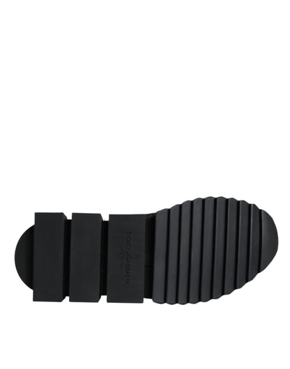 Кросівки з логотипом Dolce &amp; Gabbana Black Sorrento Socks