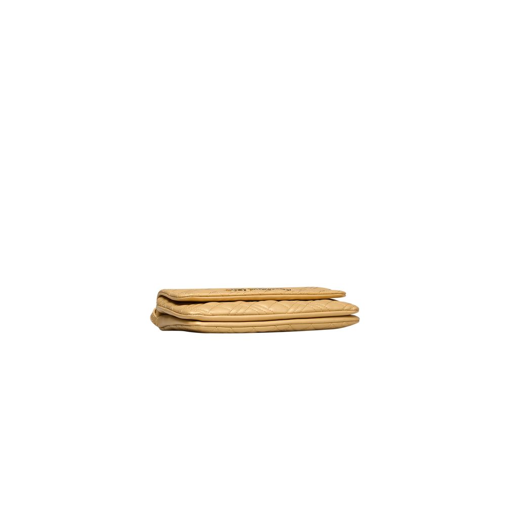 Поліетиленова жіноча сумка через плече Love Moschino Gold
