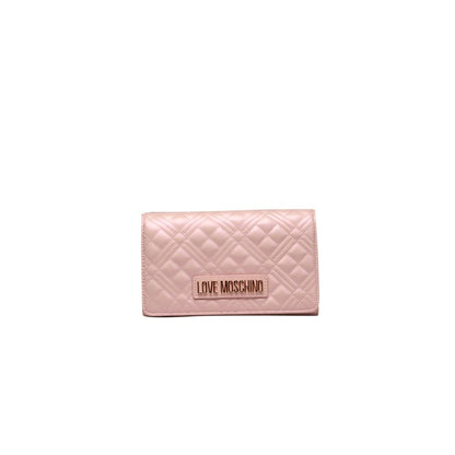 Жіноча багатоколірна поліетиленова сумка через плече Love Moschino