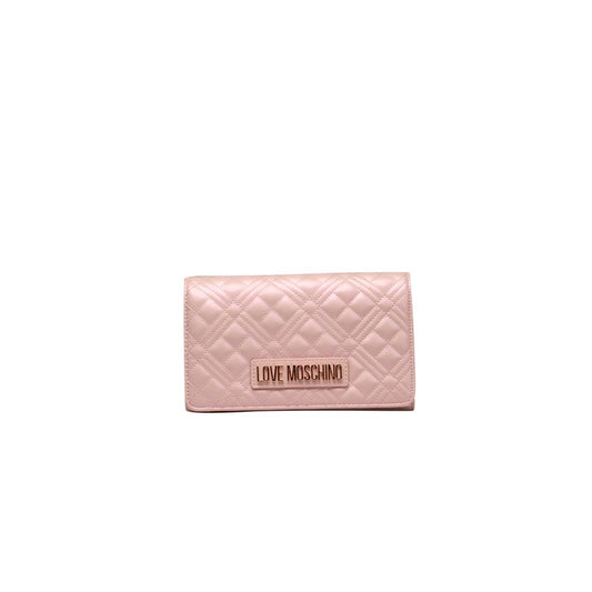 Жіноча багатоколірна поліетиленова сумка через плече Love Moschino