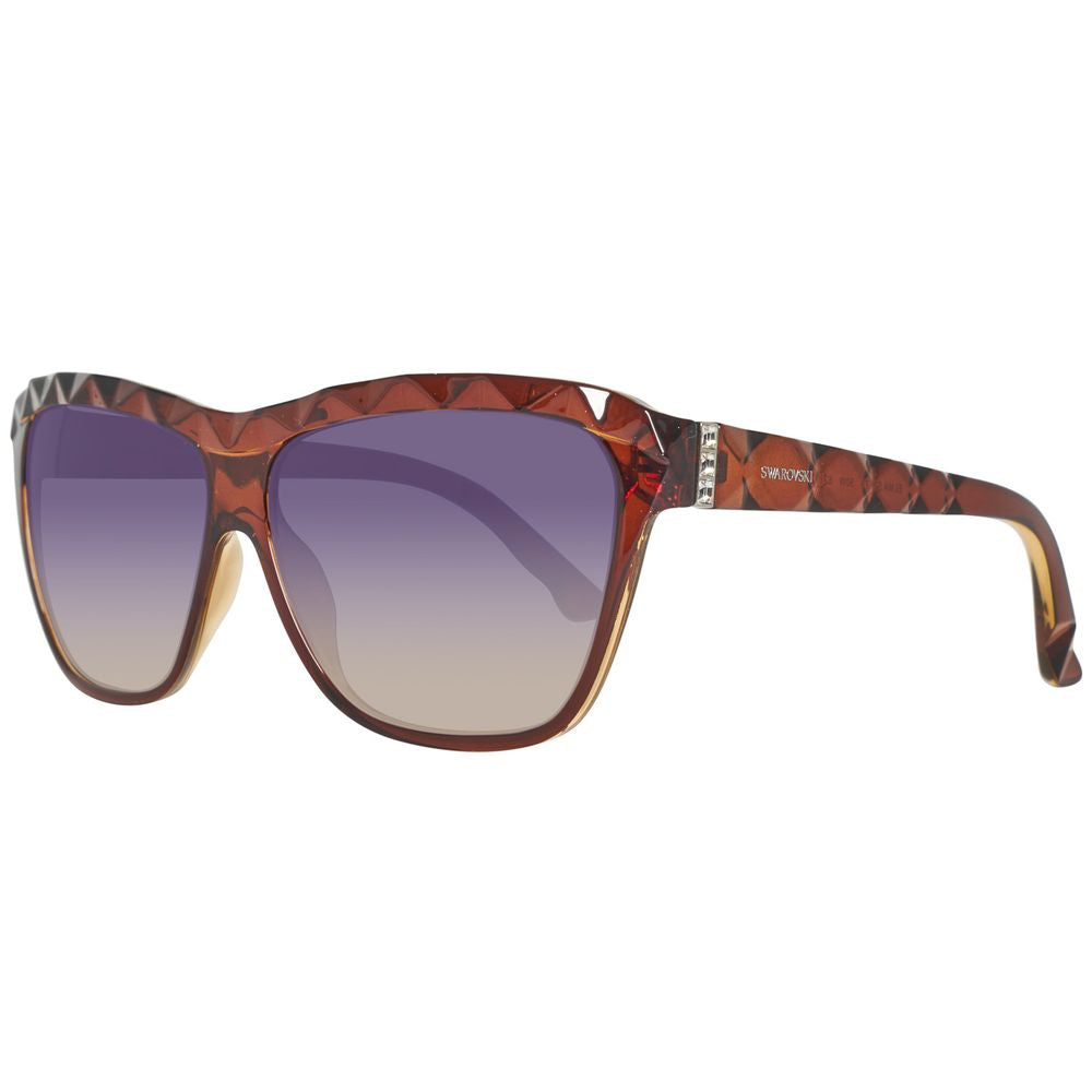 Сонцезахисні окуляри Swarovski Brown Injected