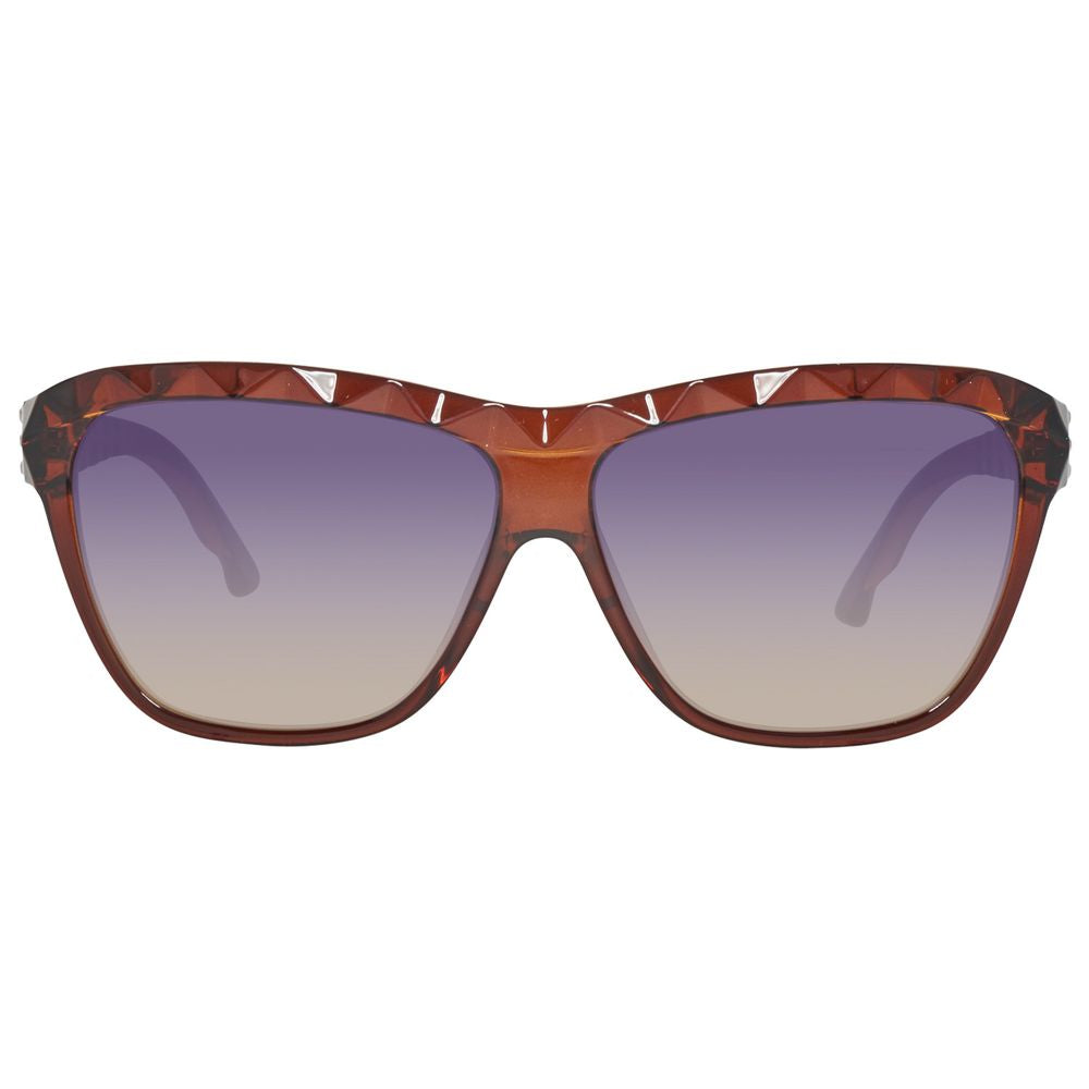 Сонцезахисні окуляри Swarovski Brown Injected