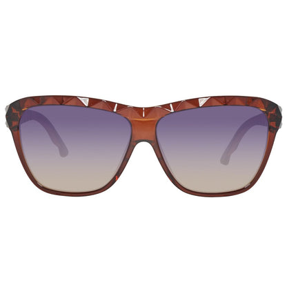 Сонцезахисні окуляри Swarovski Brown Injected