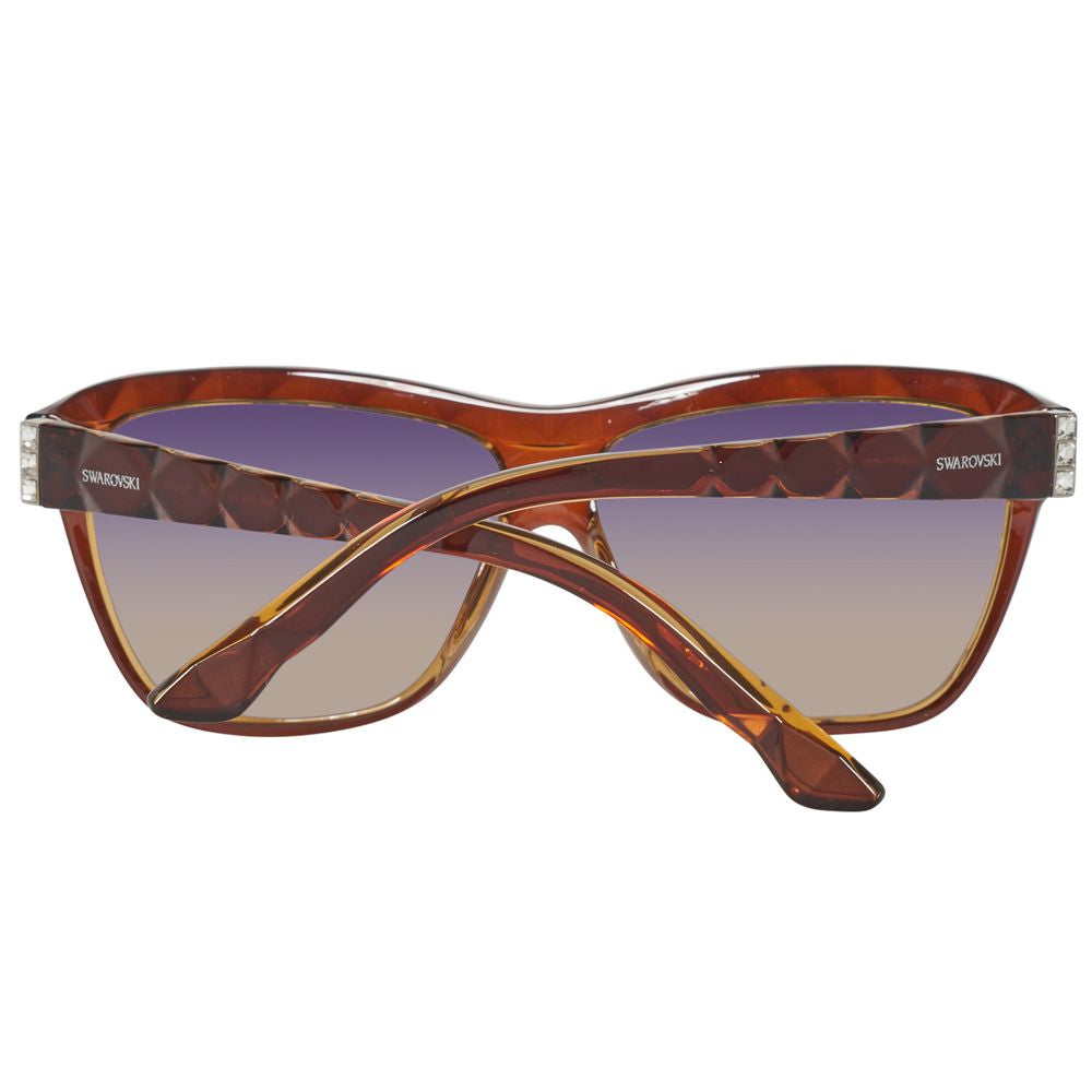 Сонцезахисні окуляри Swarovski Brown Injected