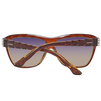 Сонцезахисні окуляри Swarovski Brown Injected