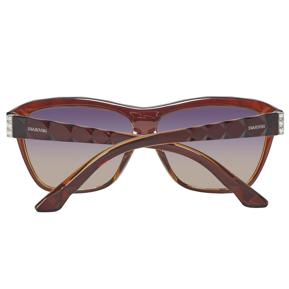 Сонцезахисні окуляри Swarovski Brown Injected