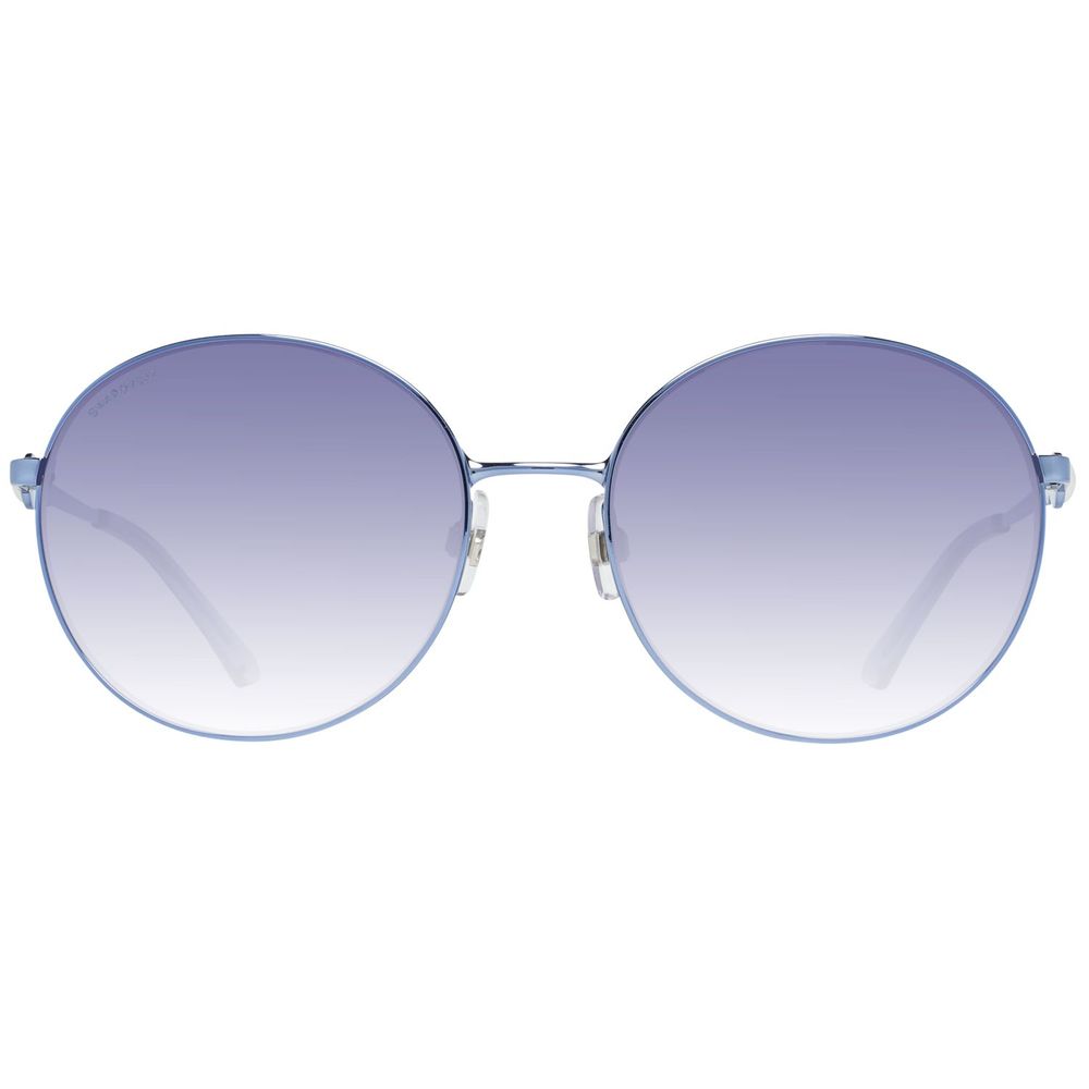 Сонцезахисні окуляри Swarovski Blue Metal