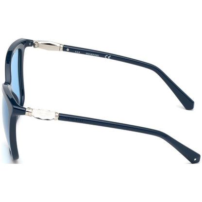Сонцезахисні окуляри Swarovski Blue Injected