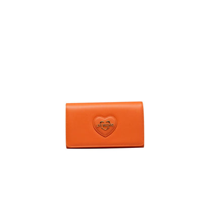 Жіноча поліетиленова сумка через плече Love Moschino Orange