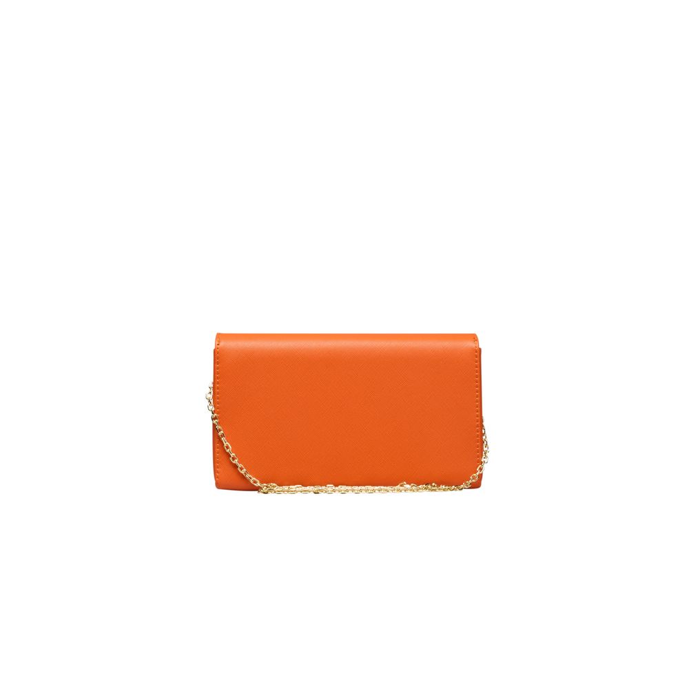 Жіноча поліетиленова сумка через плече Love Moschino Orange