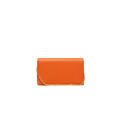 Жіноча поліетиленова сумка через плече Love Moschino Orange