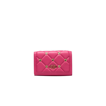 Жіноче багатобарвне поліетиленове кросбоді Love Moschino