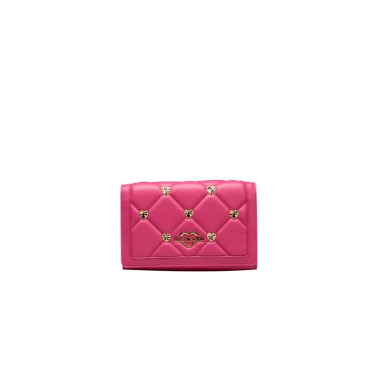 Жіноче багатобарвне поліетиленове кросбоді Love Moschino