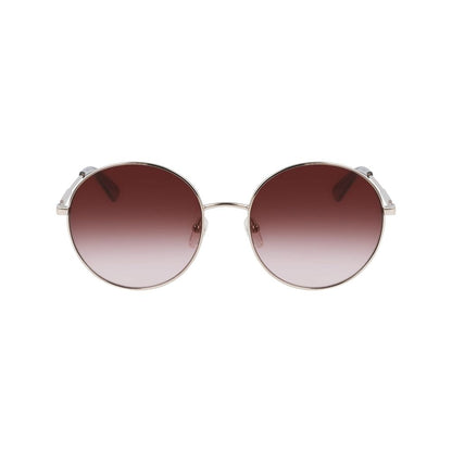 Longchamp Gold Metal Sunglasses