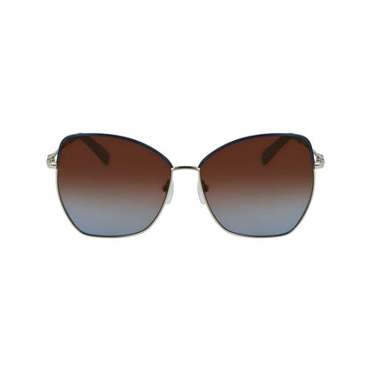 Longchamp Yellow Metal Sunglasses