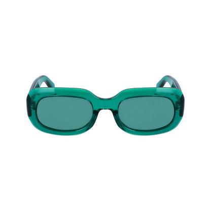 Longchamp Green Injected Sunglasses