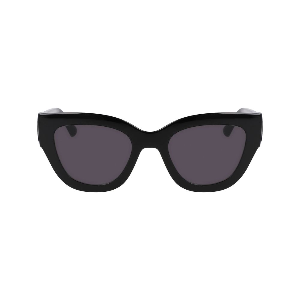Longchamp Black Injected Sunglasses