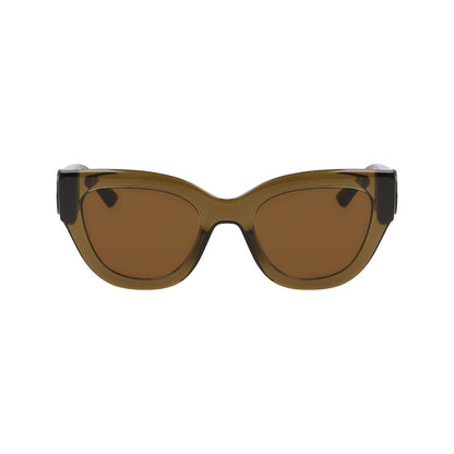 Longchamp Brown Injected Sunglasses