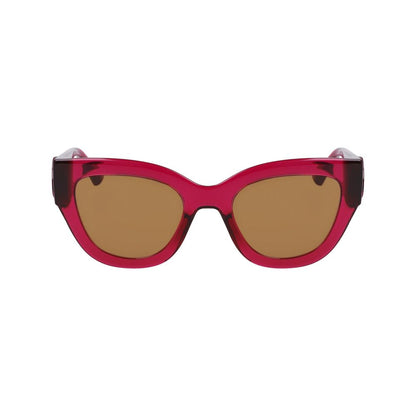 Longchamp Purple Injected Sunglasses