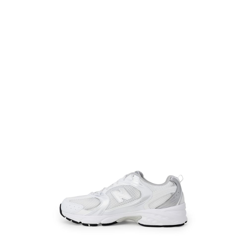 Сірі кросівки New Balance із синтетичної шкіри