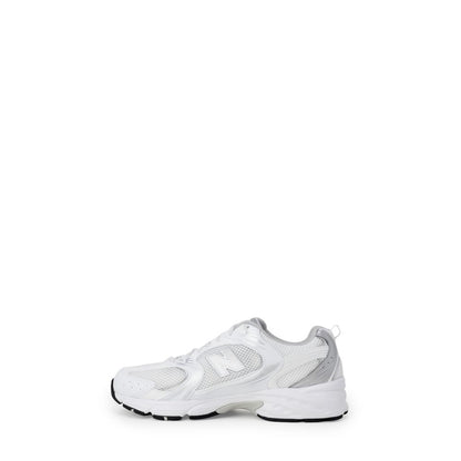 Сірі кросівки New Balance із синтетичної шкіри