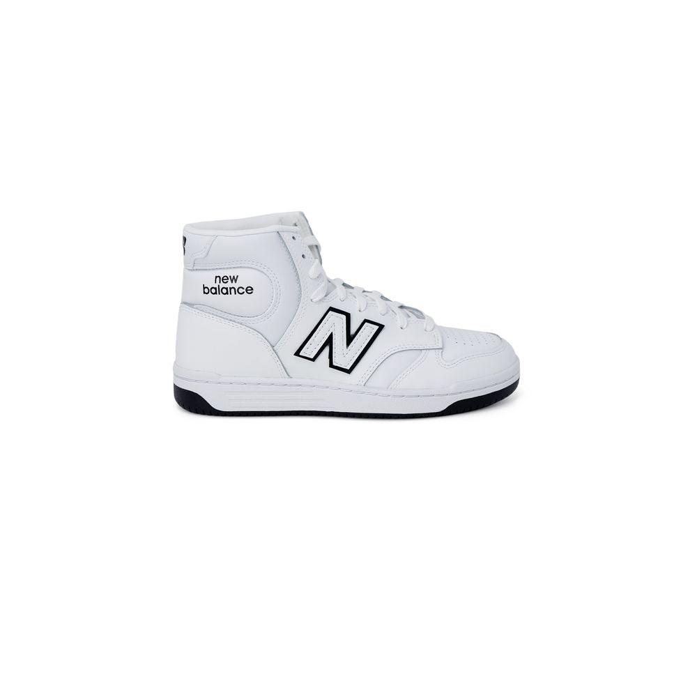 Чорні шкіряні кросівки New Balance