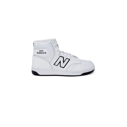 Чорні шкіряні кросівки New Balance