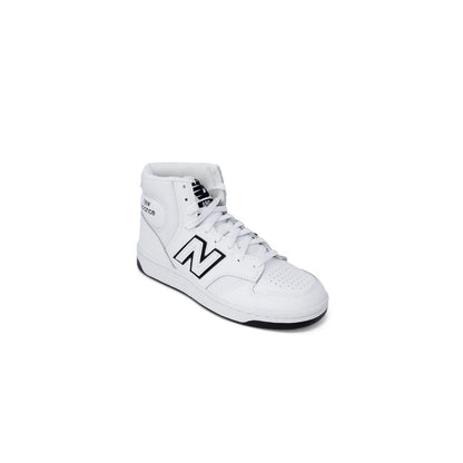 Чорні шкіряні кросівки New Balance