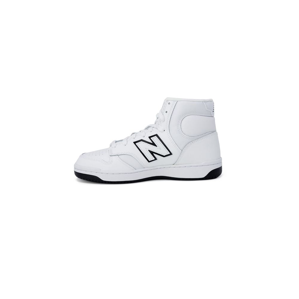 Чорні шкіряні кросівки New Balance