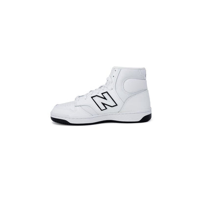 Чорні шкіряні кросівки New Balance