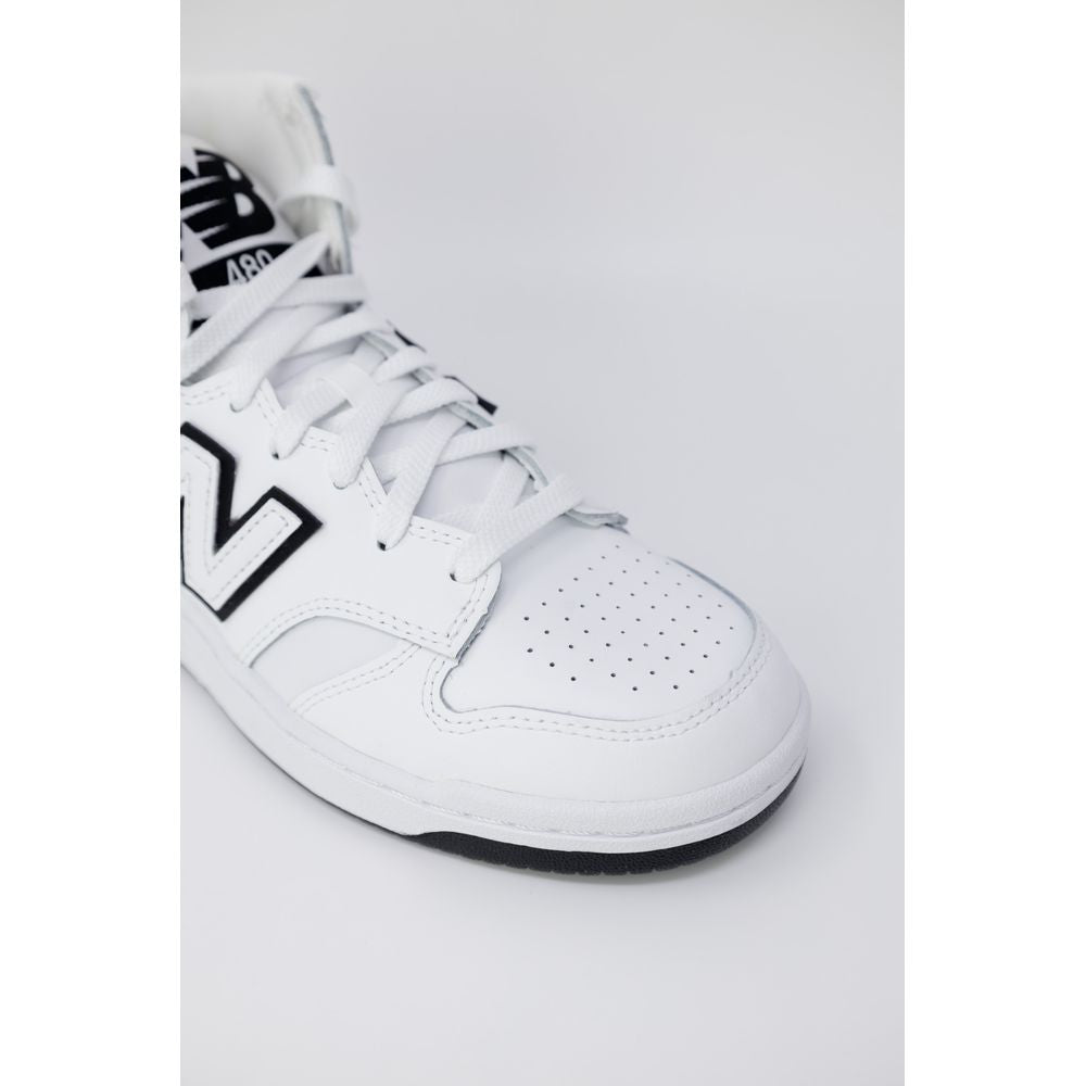 Чорні шкіряні кросівки New Balance