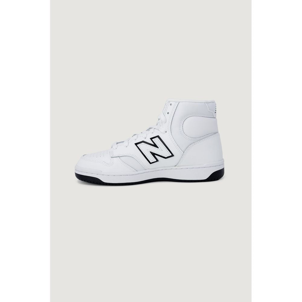 Чорні шкіряні кросівки New Balance