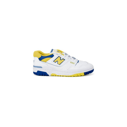 Жовті кросівки New Balance із синтетичної шкіри