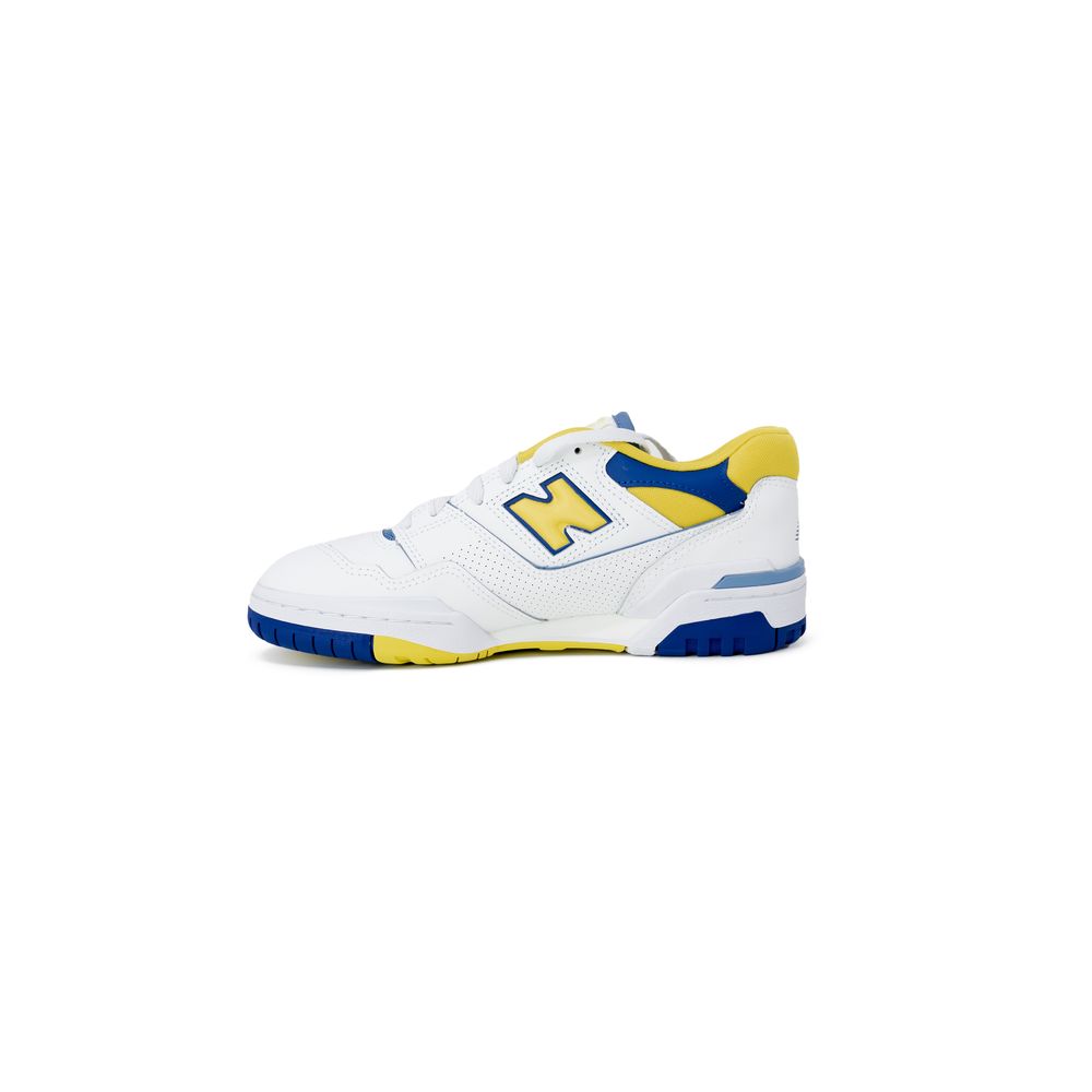 Жовті кросівки New Balance із синтетичної шкіри