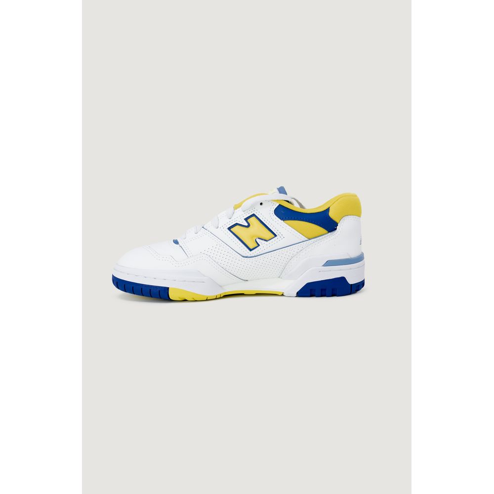 Жовті кросівки New Balance із синтетичної шкіри