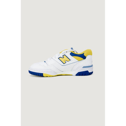 Жовті кросівки New Balance із синтетичної шкіри