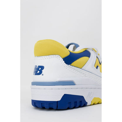 Жовті кросівки New Balance із синтетичної шкіри