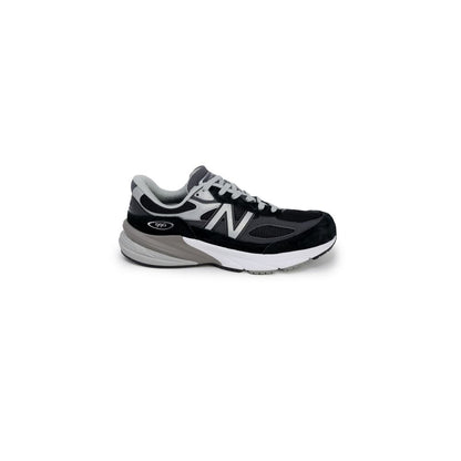 Чорні тканинні кросівки New Balance
