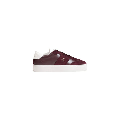 Шкіряні кросівки Furla Bordeaux