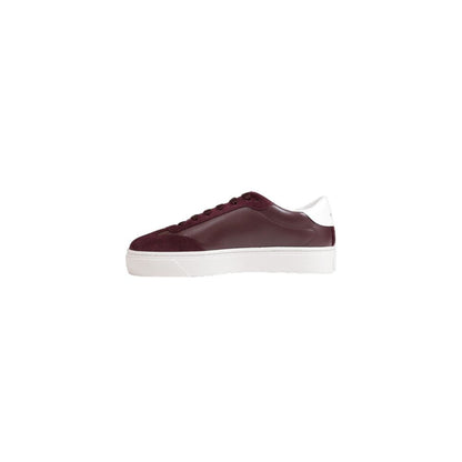 Шкіряні кросівки Furla Bordeaux