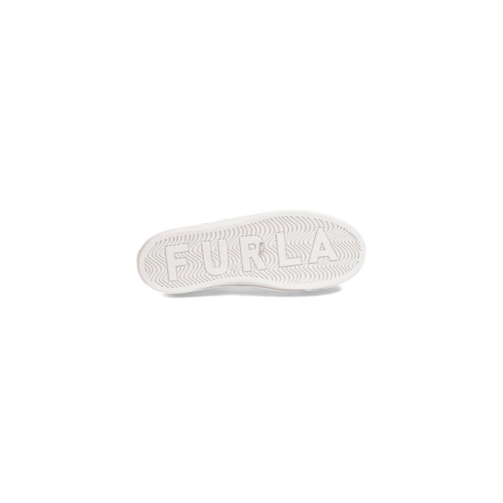 Шкіряні кросівки Furla Bordeaux