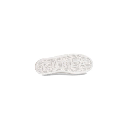 Шкіряні кросівки Furla Bordeaux