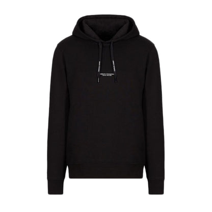 Чорний бавовняний светр Armani Exchange